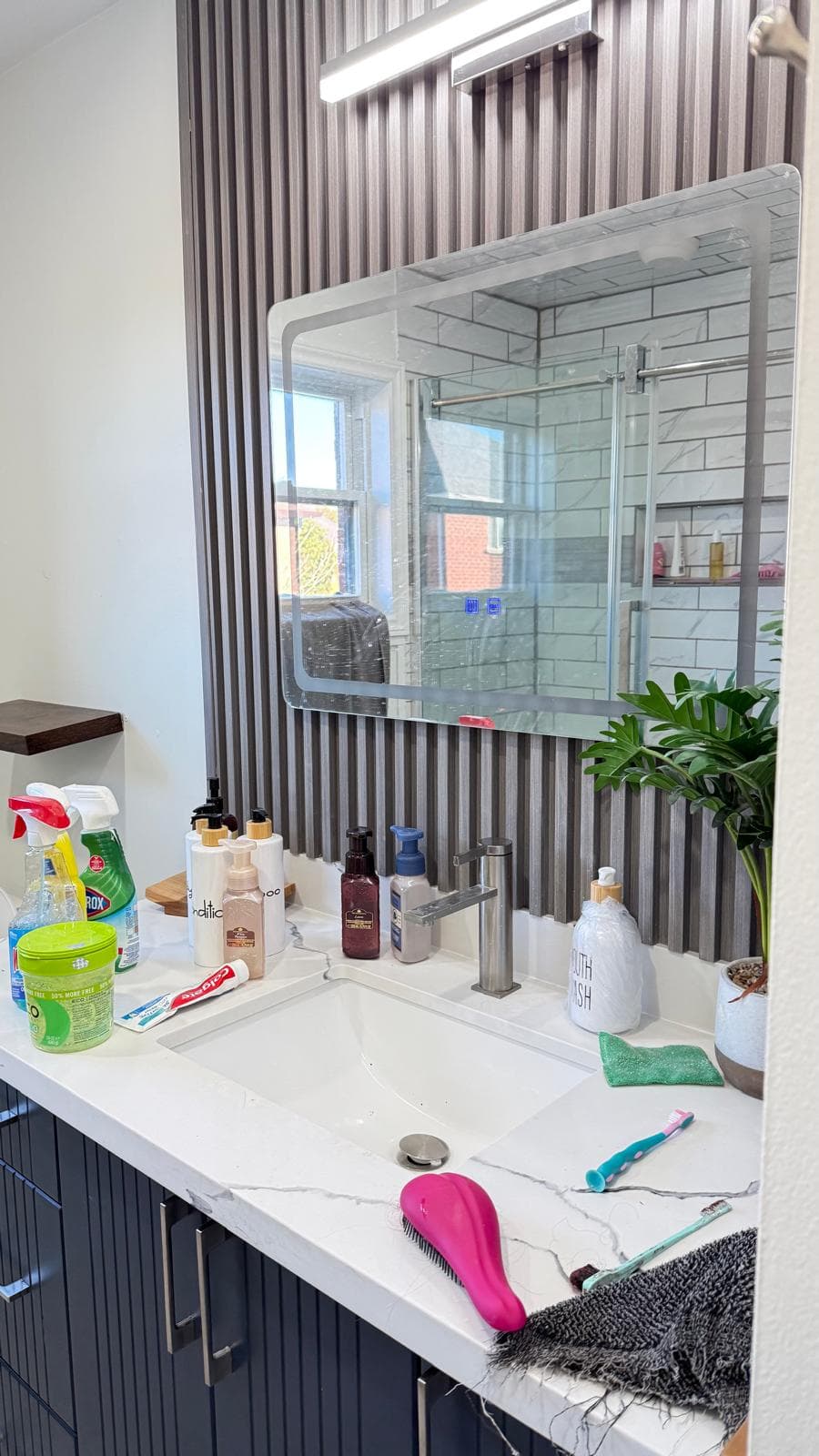 Before cleaning example 4